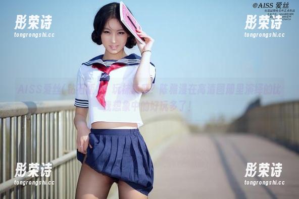 AISS爱丝(钻石版) - 玩袜质感？陈雅漫在高清图册里演绎的比我想象中的好玩多了！