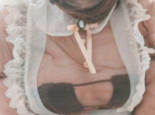 超乎我想象：Bambi(밤비)的女仆庄园写真集和资源竟然有这味道