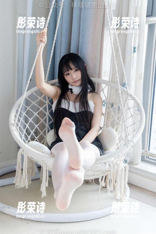 BoBoSocks袜啵啵 - 稚予和她的深灰丝：无圣光，让人几乎窒息的真实原图