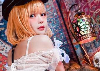 图册放出，Hachi小芭竟然演绎LucyHeartfilia，啧啧，真没想到！