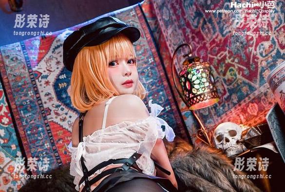 图册放出，Hachi小芭竟然演绎LucyHeartfilia，啧啧，真没想到！
