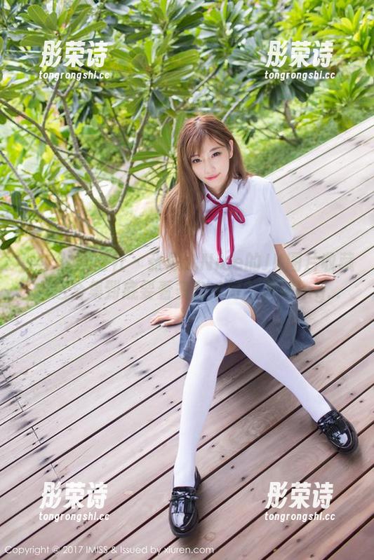 IMiss爱蜜社 - 张思允Nice的JK图片收藏，这合集到底要看多久才好？沉迷ing...