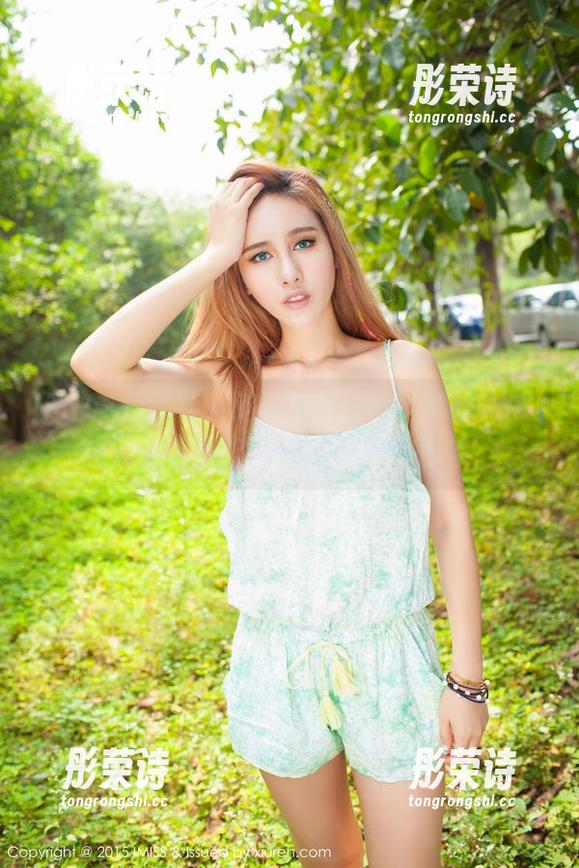 IMiss爱蜜社 - 这组写真，杨晨晨sugar的双人人设配合得如此如胶似漆。