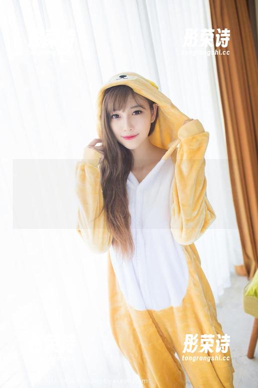 IMiss爱蜜社 - 石心琪的少女私房，只想说，图包里的每一张都想纳入家中夜宵电力！