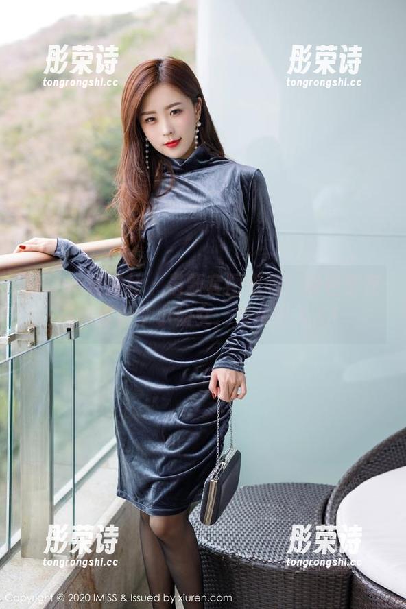 IMiss爱蜜社 - 最新套图来啦！萌白酱在白裙里像个小仙女，快来捡人儿！