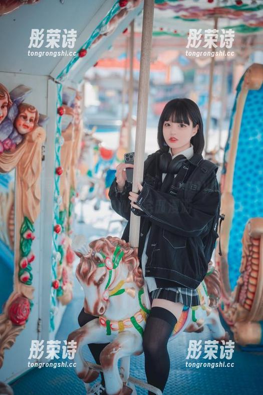 高清写真集中的女仆情节：Jenny(정제니)的DJAWA宅邸漫游