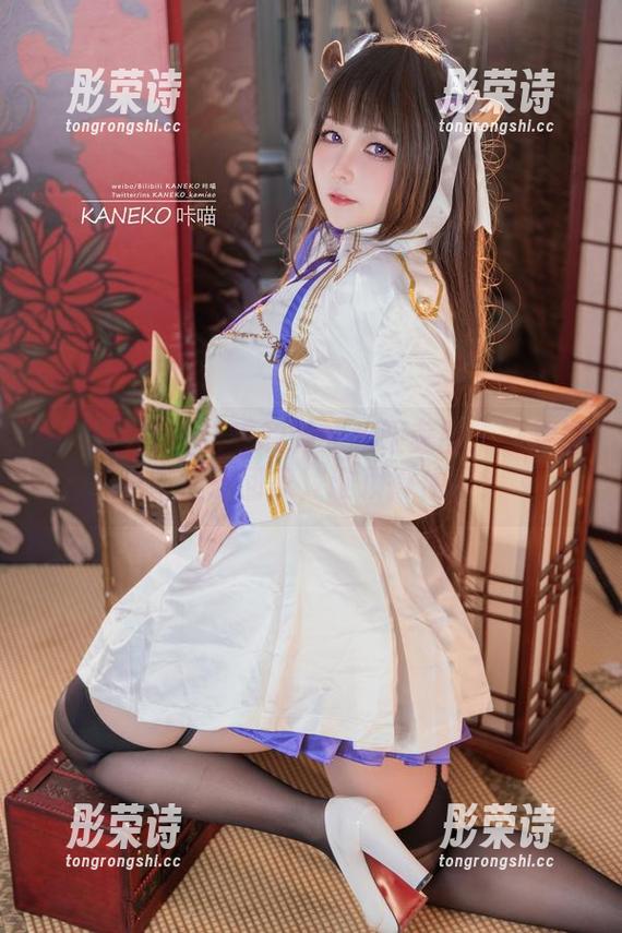 KANEKO_咔喵和她的和服美图：好想搬一整柜子回家，谁顶得住呀！