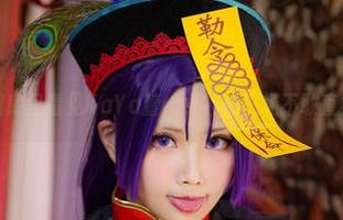 在图库里看见KaYa萱，女神的气场不敢直视。