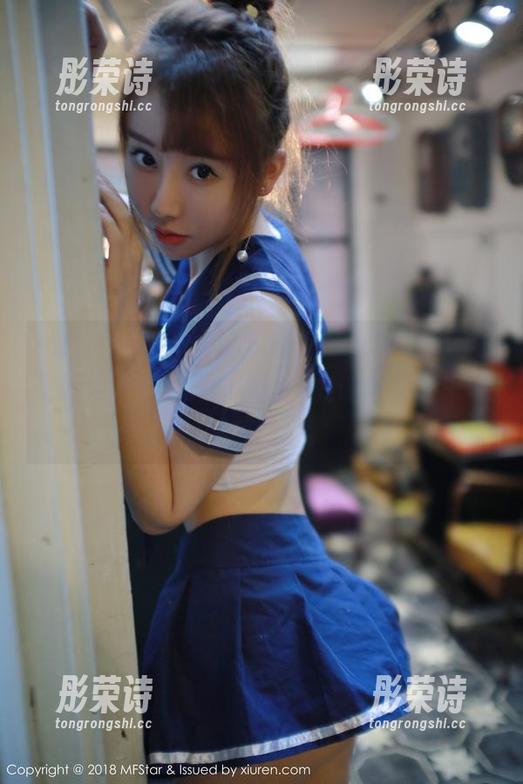MFStar模范学院 - 听说NaNa_baby有新内衣图集更新，喔，是时候停下来审美了