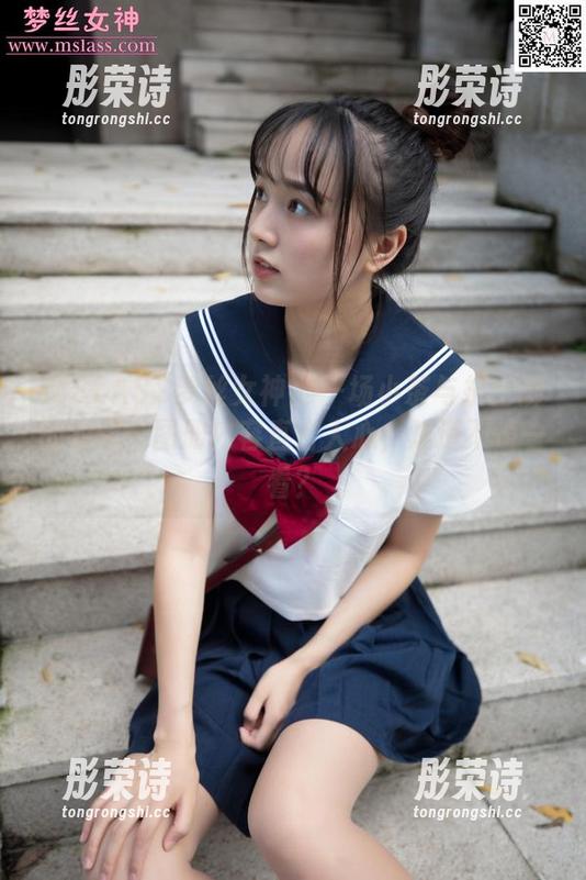 MSLASS梦丝女神 - 一场小茶与护士御的对话，图册内容直击人心，难道不值一看？