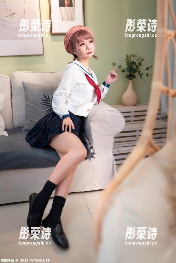 MTYH喵糖映画 - 当镜酱化身豹纹女王，无圣光也要闪耀！这图够炫吗？