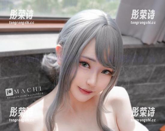 AglaeaBikini里的Machi马吉，图片飘飘欲仙，让人分心不已难怪…