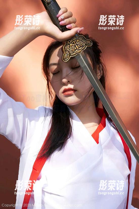 MiiTao蜜桃社 - 韩贝贝的厨房探险——福利写真席卷而来！