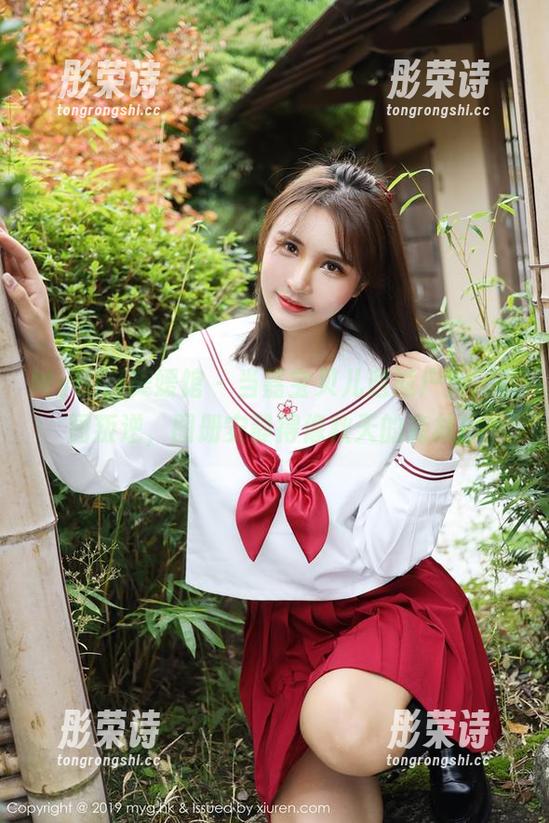 MyGirl美媛馆 - 当嘉宝贝儿邂逅户外，原图叛逆，图册安静得像秋天的森林！