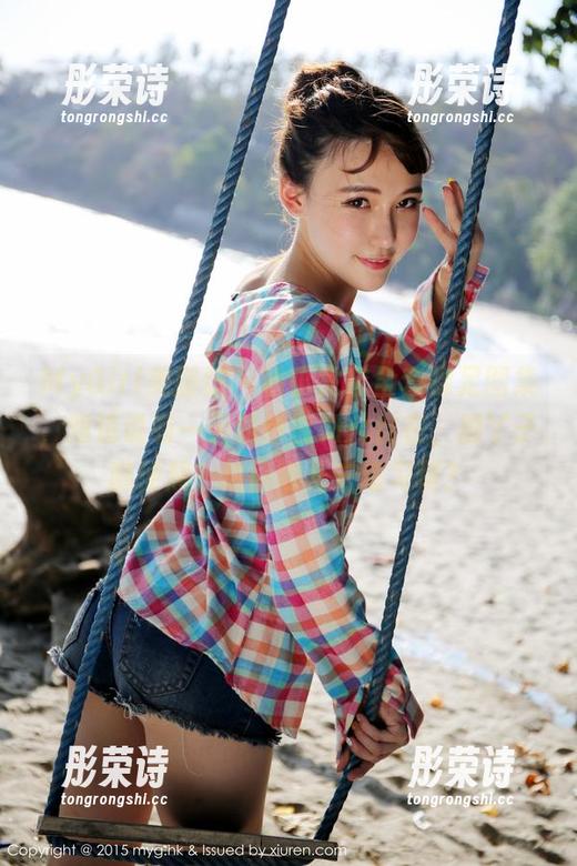 MyGirl美媛馆-小尤奈 MyGirl美媛馆 - 看小尤奈全套裸足图集,难道说有一天我也能如此自在,脚丫子随便翘?这得哪儿去练习啊?