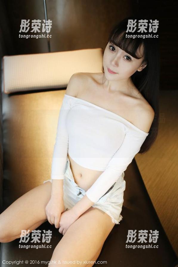MyGirl美媛馆 - 熊吖BOBO的写真作品，明明是清纯风，结果却让我脑洞大开，哈哈！