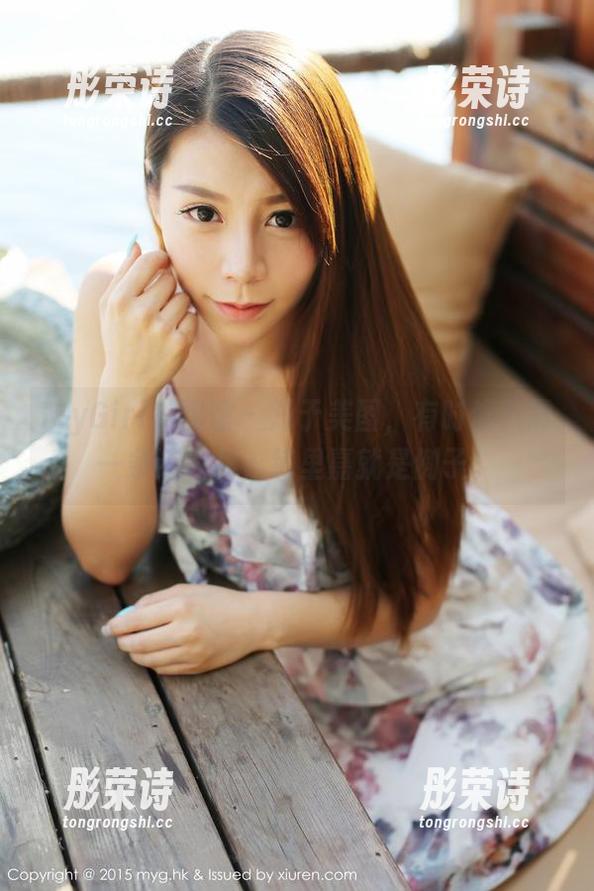 MyGirl美媛馆 - 对于美图，有时候只需一条连衣裙，绮里嘉就是例子。