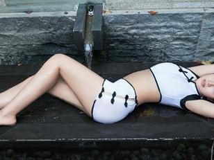 TuiGirl推女郎 - 玩转牛仔风，哈尼宝宝最新合集更新即将登场，小心别被帅炸哦！