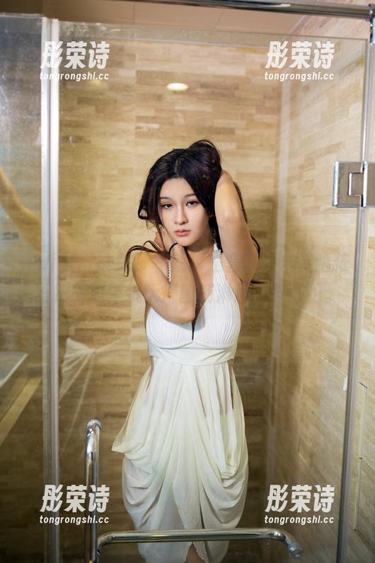 TuiGirl推女郎 - 就算是套装，木婉晴依旧把高清壁纸玩得酣畅淋漓，真可怕。