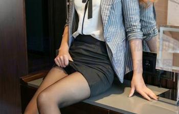 UGirls尤果网 - 想不到,乔依琳的兢兢业业竟然能带来这种天使福利原图。