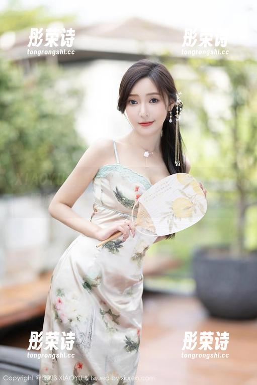 XIAOYU语画界-芝芝Booty XIAOYU语画界 - 芝芝Booty的旗袍与礼服时刻,要上线抢资源了,不多说!