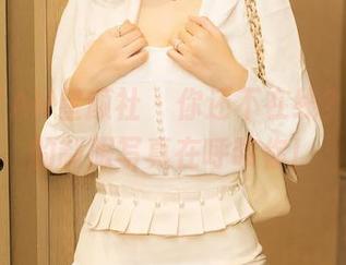 XINGYAN星颜社 - 你还不在线？liyiyi的制服写真在呼唤你！