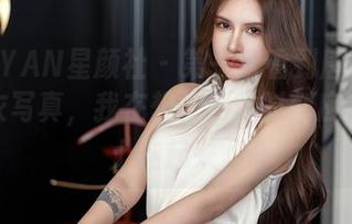 XINGYAN星颜社 - 第一次看到唐思琪的连体衣写真，我在想，这种时刻应该在墙上挂起来。