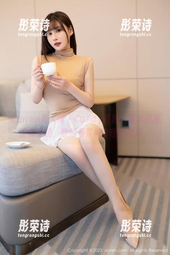 Xiuren秀人网 - Candy糖糖，高清图库里的美腿，散发着某种奇怪的诱惑。