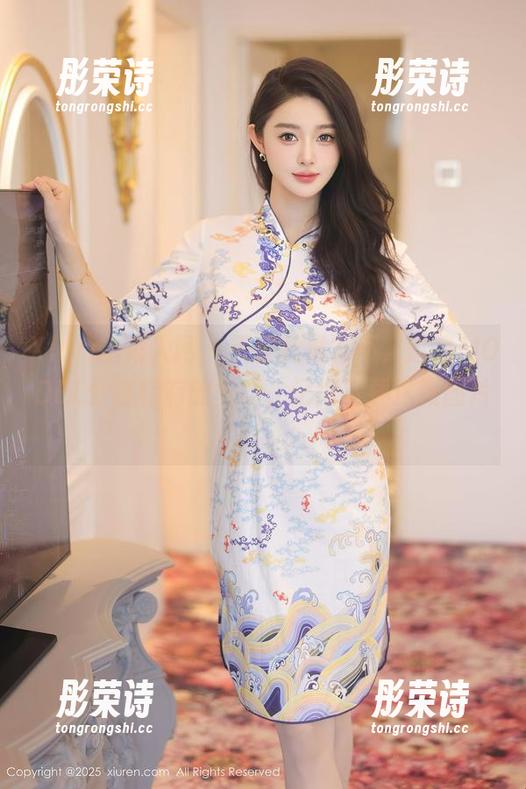 Xiuren秀人网-MODEL伊若 Xiuren秀人网 - 天使扎堆?不,这是MODEL伊若特有的气场,记得下载这张图片!