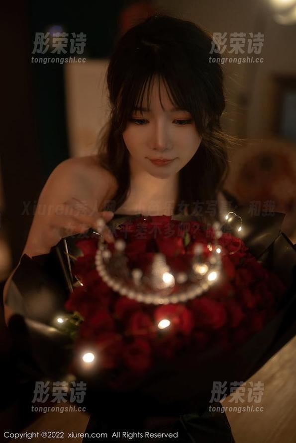 Xiuren秀人网 - 小芭乐女友写真：和我女友这水平差不多吧？哈哈