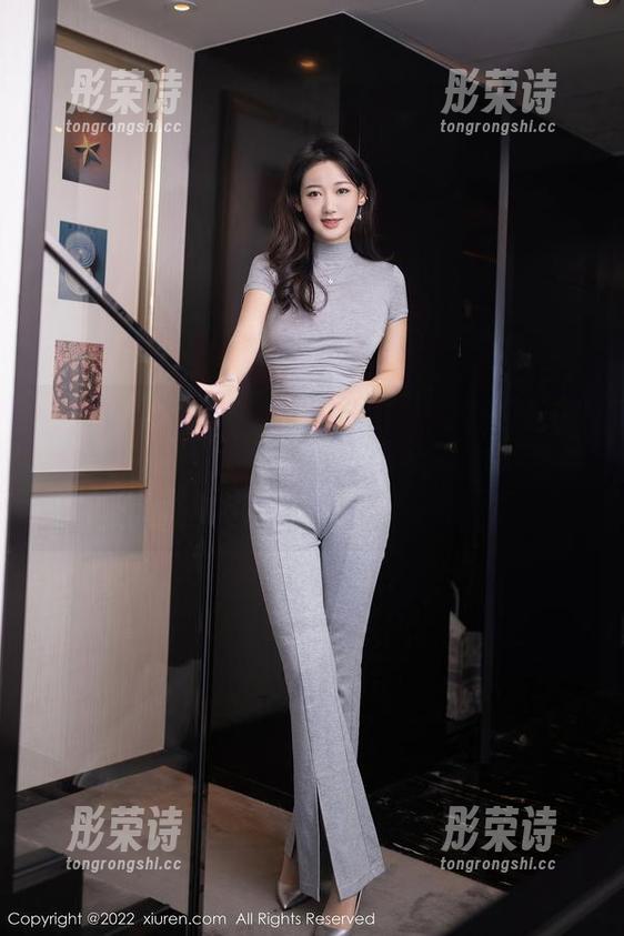 Xiuren秀人网 - 理想中的内衣？林乐一精选写真集，满满都是女神气息，不看会后悔哦！