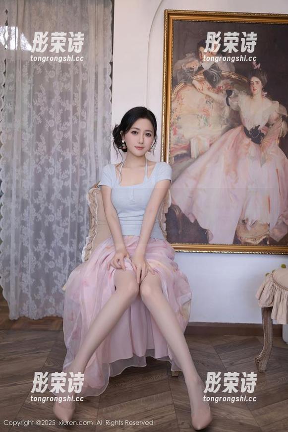 Xiuren秀人网 - 萌琪琪Irene的新蕾丝图片，微妙又让人多看几眼
