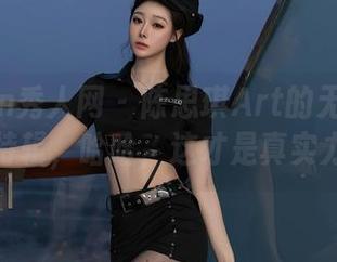 Xiuren秀人网 - 陈思琪Art的无圣光圣诞特辑，哈哈，这才是真实力！