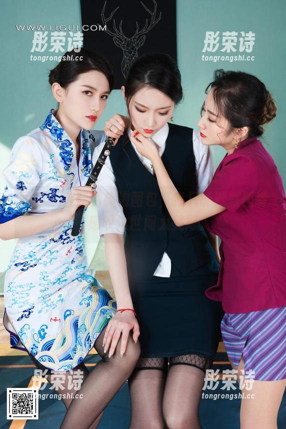 丽柜 - 莲莲的旗袍图包，我只能默默捂嘴，感叹这世间太美好。