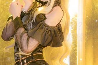 你见过柴郡女仆的深邃眼神吗?仙九Airi的写真完完全全能打动你!