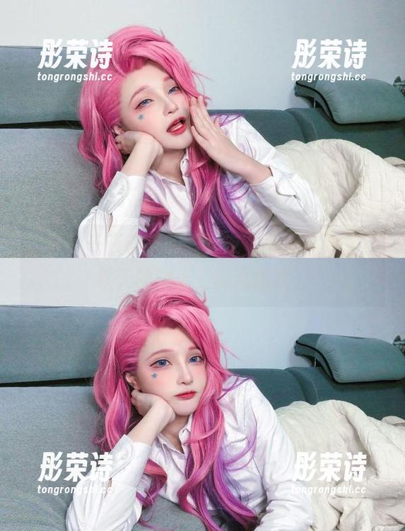 原图：千夜未来的“女友”系列，像去年秋天的晚上，微风拂面。