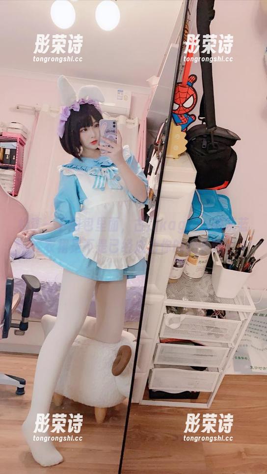 古川kagura 检查一下图包里面,古川kagura的淡蓝连衣裙是不是已经成为你的心头好?