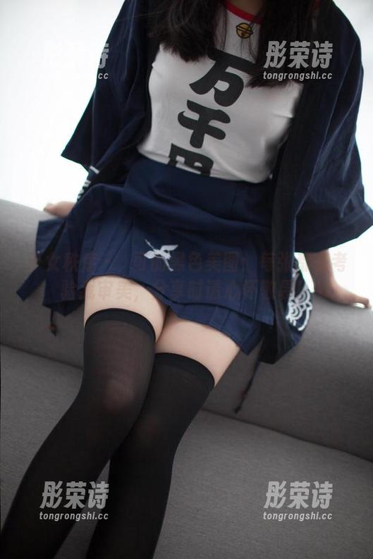 少女秩序 - 晞可的黑色美图：每张都在考验我审美，分享时请心怀敬畏！