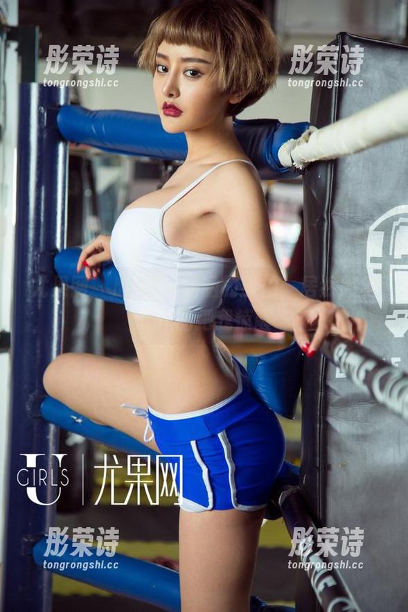 尤果网 - Mikka涵涵的旅拍，居然用全套作品把我惊醒