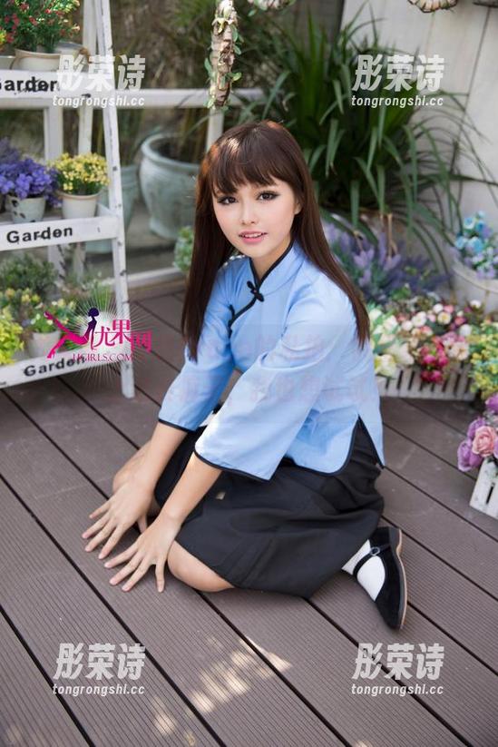 尤果网-郝晴Grace 尤果网 - 郝晴Grace的私拍:裤里丝,穿上这条裤子,我也想试试!