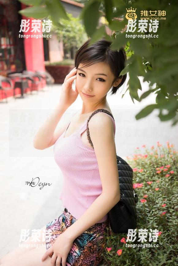 推女神 - 这！原图里的沈梦瑶_Gcat，草莓少女变成了偶像，资源持有者太幸福了！