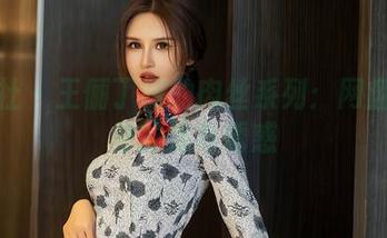 星颜社 - 王俪丁呀的肉丝系列：网盘里藏着的瘾与诱惑