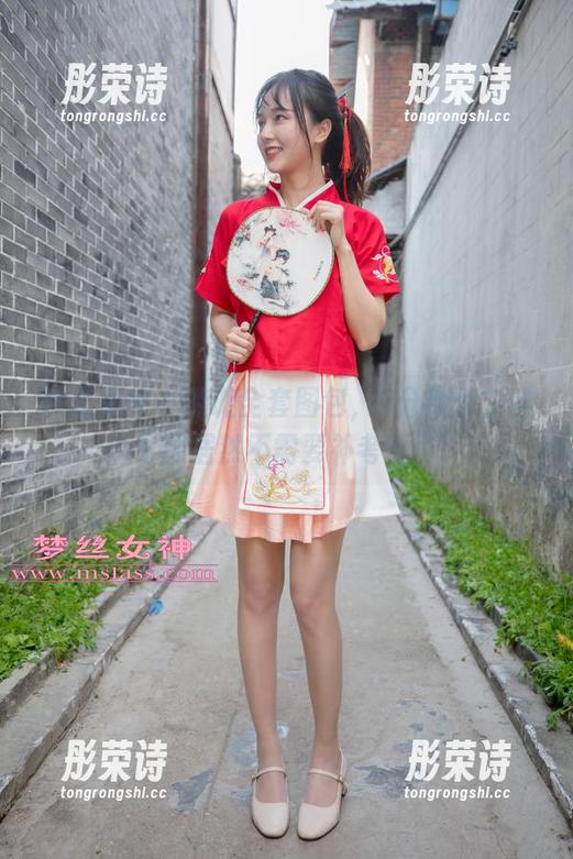 梦丝女神 - 璇璇全套图包，9分颜值，这分数居然不需要补考呀！