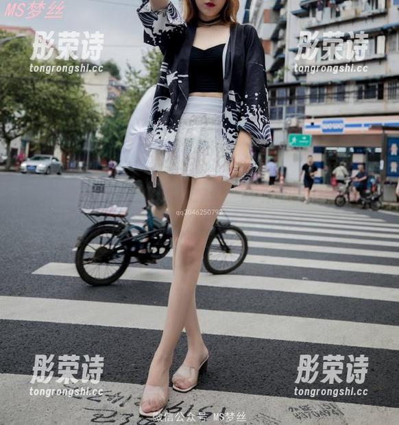 梦丝女神 - 图包已上线，苏柔和奶牛的高清组合，怎么看都不过分！