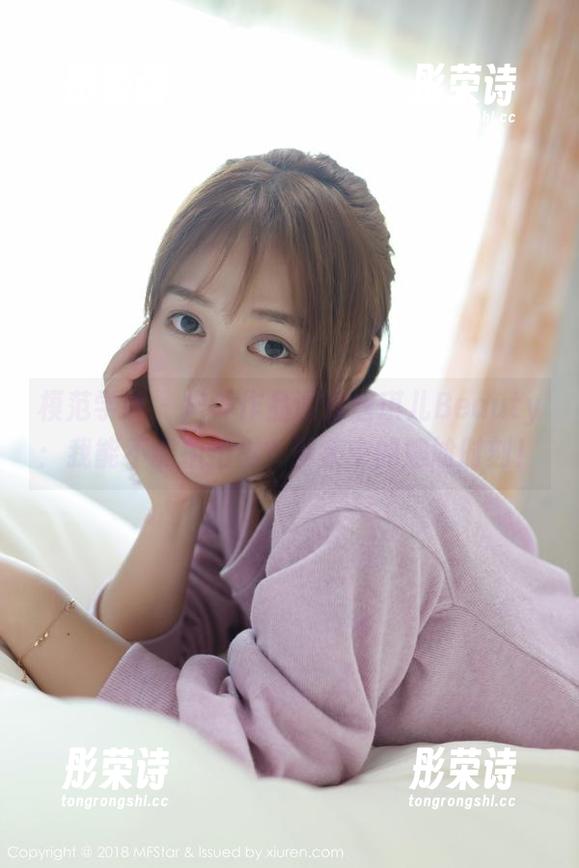 模范学院 - 户外作品遭遇唐琪儿Beauty：我能不能拍拍树？图集中的尴尬时刻！