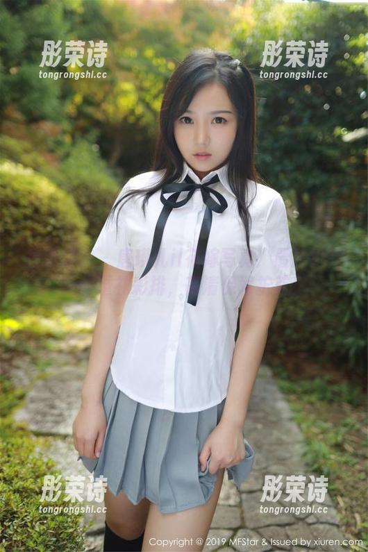 模范学院 - 唐琪儿il花嫁写真：最接近完美的婚礼彩排，高清保驾护航！