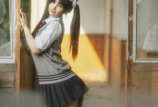 在樱井宁宁的世界里,双马尾女仆才是真爱—cos合集随便翻翻吧。