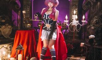 樱井小莜红裙美图大赏,我的颜值就靠她撑!