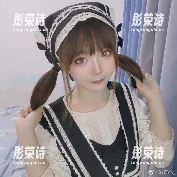 光效黑吊带，洛可ss你这美图是打算把我引到哪里去啊？
