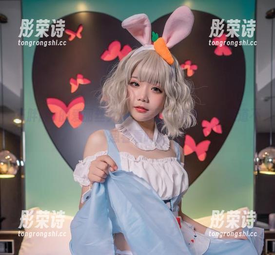 王胖胖u的爱丽丝女仆，美图一箩筐，你难道不想看看吗？